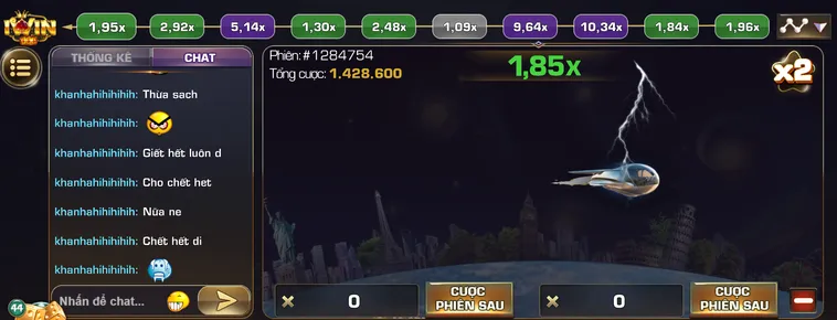 Trải Nghiệm Đỉnh Cao Cùng Game Aviato Tại Iwin Club Với Tỷ Lệ Thắng Cực Khủng