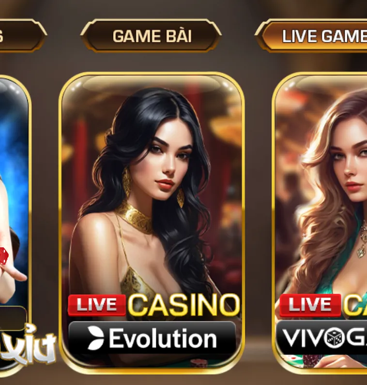 Trải Nghiệm Sảnh Casino Evolution Live Tại iWin Club Với Công Nghệ Đẳng Cấp Thế Giới