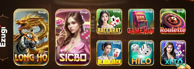 Trải Nghiệm Casino Ezugi Live Tại iWin Club Với Công Nghệ Cá Cược Đẳng Cấp Quốc Tế