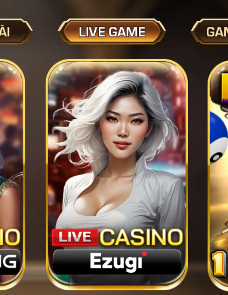 Trải Nghiệm Casino Ezugi Live Tại iWin Club Với Công Nghệ Cá Cược Đẳng Cấp Quốc Tế