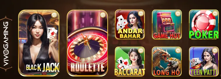 Trải Nghiệm Casino Vivo Gaming Live Tại iWin Club Với Công Nghệ Truyền Hình Đẳng Cấp