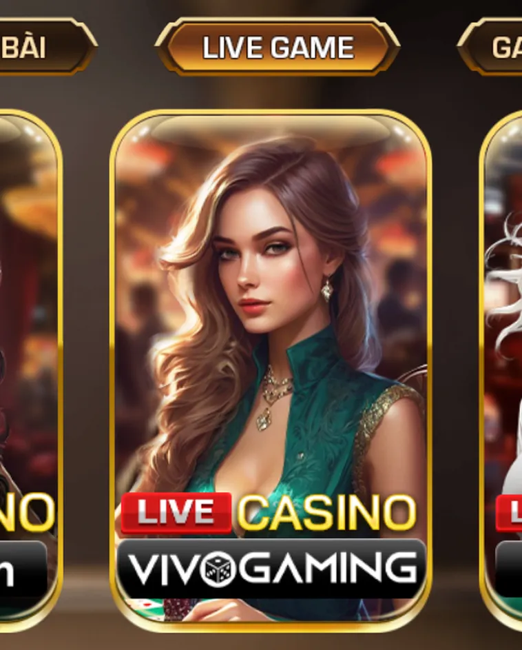 Trải Nghiệm Casino Vivo Gaming Live Tại iWin Club Với Công Nghệ Truyền Hình Đẳng Cấp
