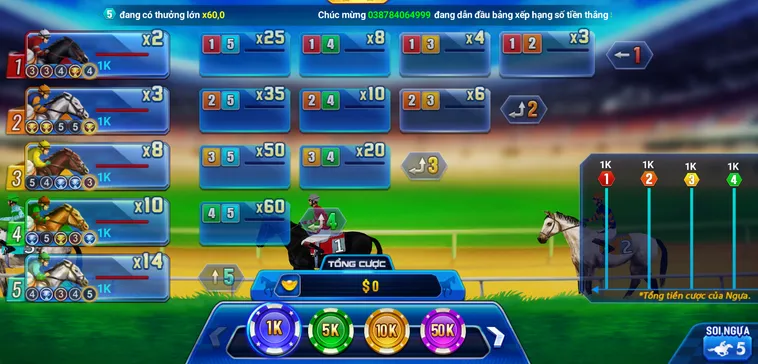 Đua Ngựa Tại Iwin Club Chinh Phục Những Chiến Thắng Với Tốc Độ Kịch Tính