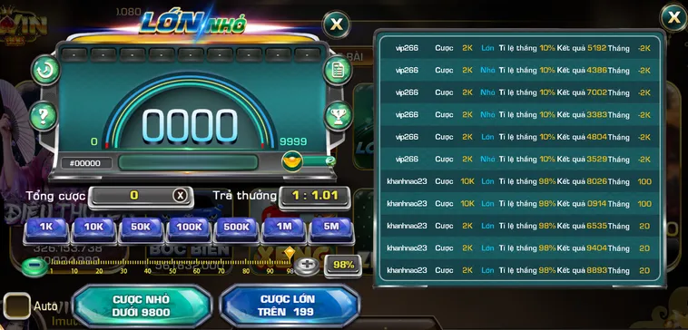 Lớn Nhỏ Tại Iwin Club Trò Chơi Dự Đoán Kết Quả Hấp Dẫn Nhất