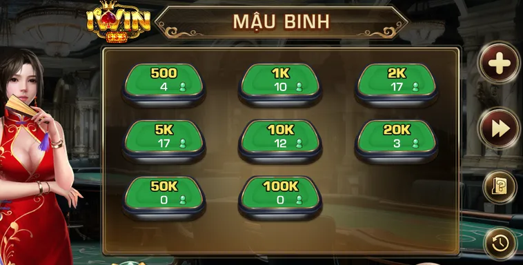 Trải Nghiệm Đẳng Cấp Game Bài Mậu Binh Tại iWin Club Với Thuật Toán Minh Bạch