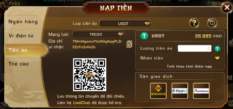 Nạp Tiền Iwin Club Hướng Dẫn Các Phương Thức Thanh Toán Nhanh Nhất