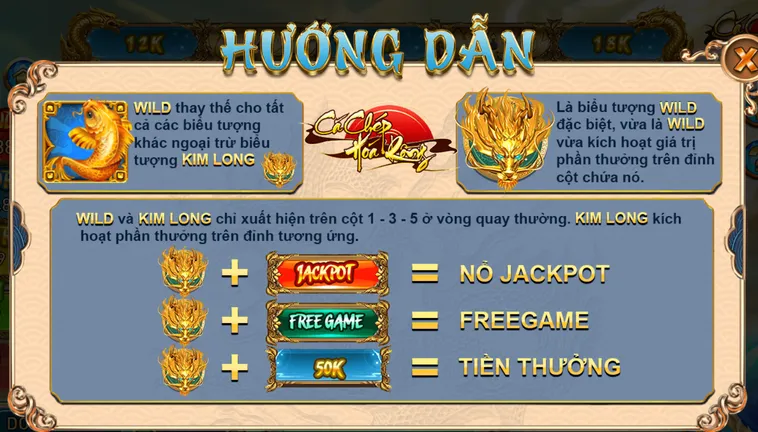 Chinh Phục Nổ Hũ Cá Chép Hóa Rồng Tại Iwin Club Nhận Thưởng Cực Lớn