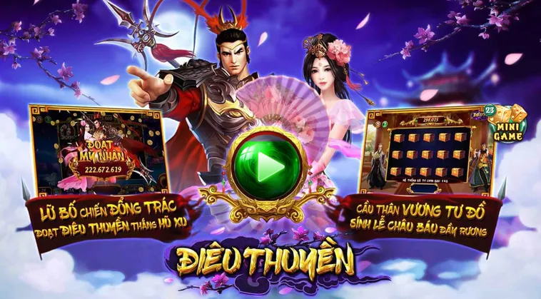 Nổ Hũ Điêu Thuyền Tại Iwin Club Giải Trí Đỉnh Cao Trúng Lớn
