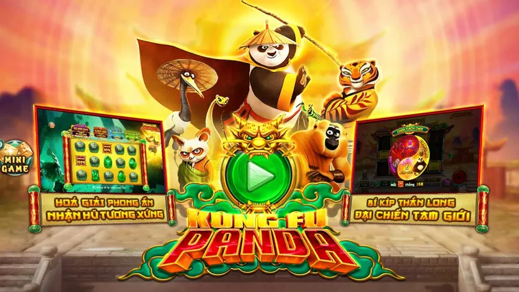 Nổ Hũ Kungfu Panda Tại Iwin Club Siêu Phẩm Quay Thưởng Hài Hước Đỉnh Cao