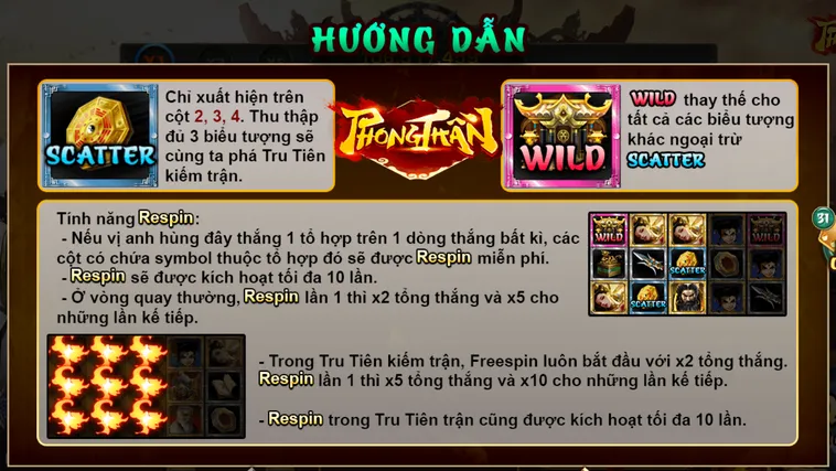 Săn Thưởng Jackpot Cực Khủng Cùng Nổ Hũ Phong Thần Tại Iwin Club