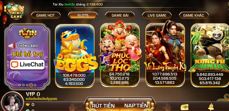Chinh Phục Cơn Mưa Tiền Thưởng Tại Nổ Hũ iWin Club Với Tỷ Lệ Thắng Cực Đỉnh