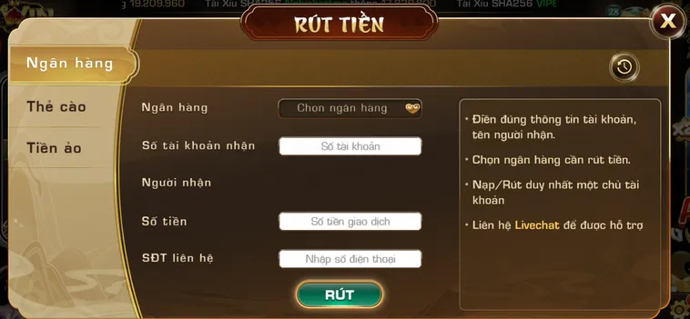 Rút Tiền Iwin Club Về Ngân Hàng Siêu Tốc Và An Toàn Tuyệt Đối
