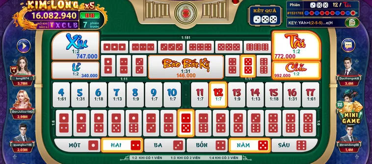 Trải Nghiệm Đỉnh Cao Sicbo Casino Tại iWin Club Với Tỷ Lệ Trả Thưởng Cực Khủng