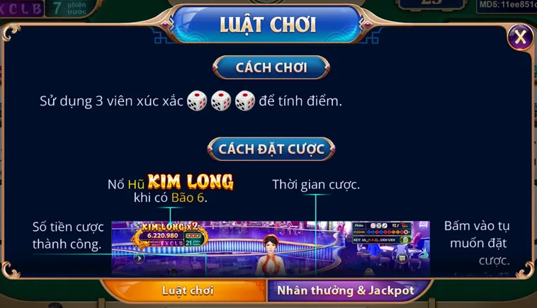 Trải Nghiệm Đỉnh Cao Sicbo Casino Tại iWin Club Với Tỷ Lệ Trả Thưởng Cực Khủng
