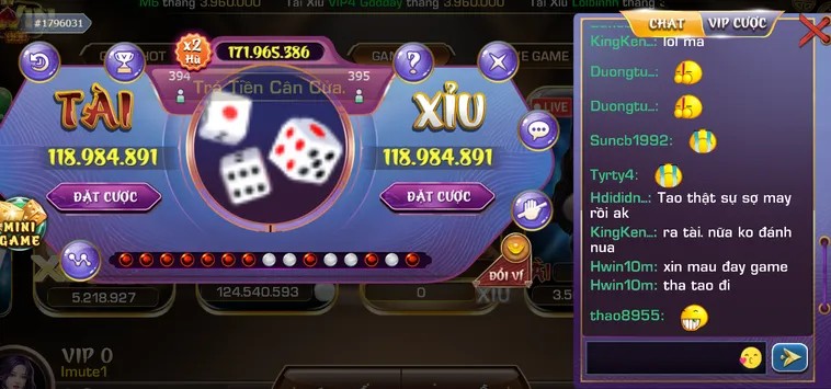 Dịch Vụ Tài Xỉu Casino Tại iWin Club Với Tỷ Lệ Ăn Thưởng Đẳng Cấp Nhất