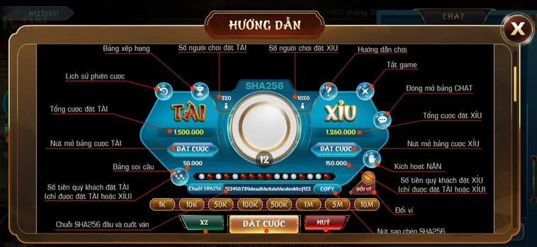 Chinh Phục Siêu Phẩm Tài Xỉu Live Tại iWin Club Với Thuật Toán Công Bằng Tuyệt Đối