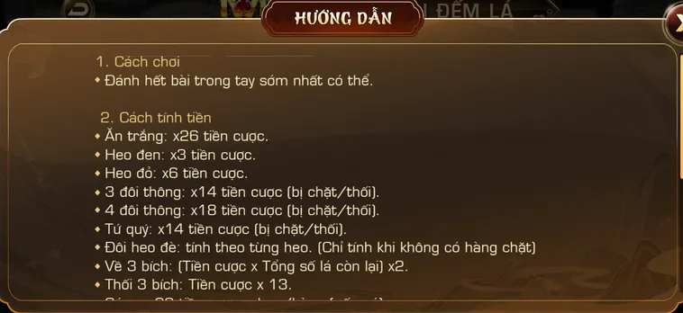 Tiến Lên Đếm Lá Tại Iwin Club Thách Thức Bản Lĩnh Cao Thủ Săn Thưởng