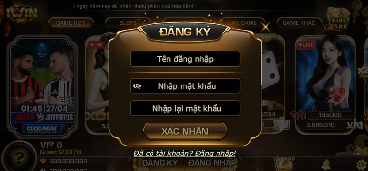 Đăng Ký Iwin Club Trở Thành Hội Viên Chính Thức Nhận Ngay Quà Khủng