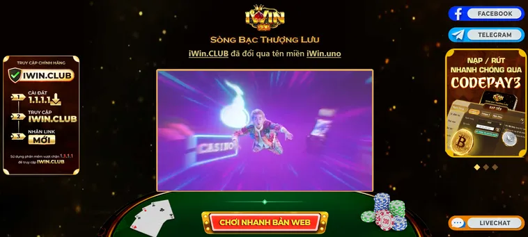 Trang Chủ iWin Club - Nhà Cái Đẳng Cấp, Uy Tín Và Dễ Dàng Đặt Cược Để Thắng Lớn