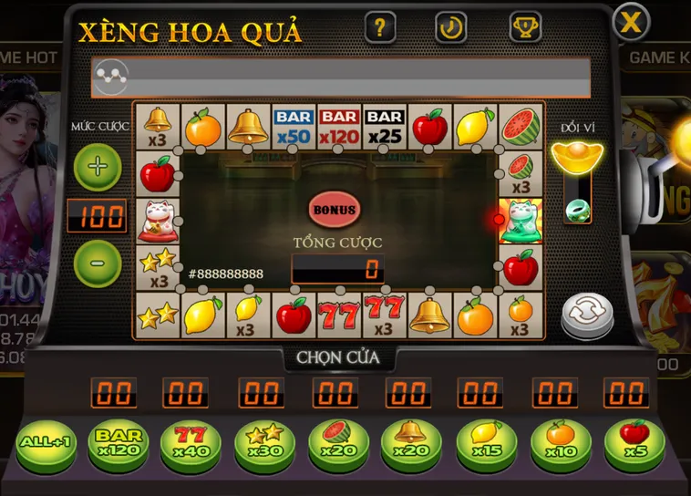 Chinh Phục Xèng Hoa Quả Tại Iwin Club Với Giải Thưởng Hàng Tỷ Đồng