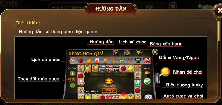 Chinh Phục Xèng Hoa Quả Tại Iwin Club Với Giải Thưởng Hàng Tỷ Đồng