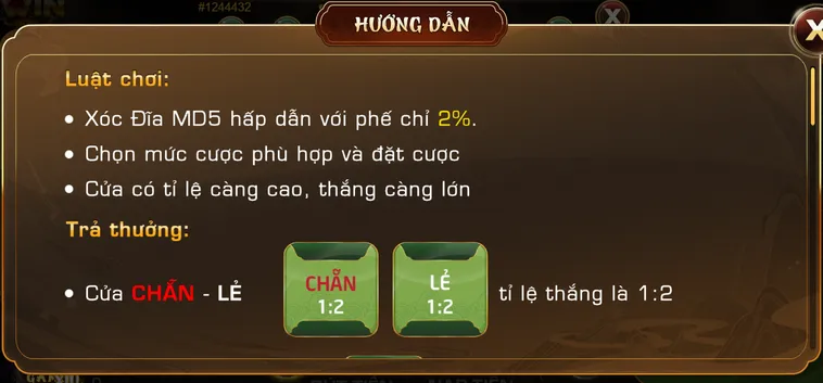 Xóc Đĩa Mini Tại Iwin Club Sân Chơi Đỉnh Cao Thắng Lớn Mỗi Giây